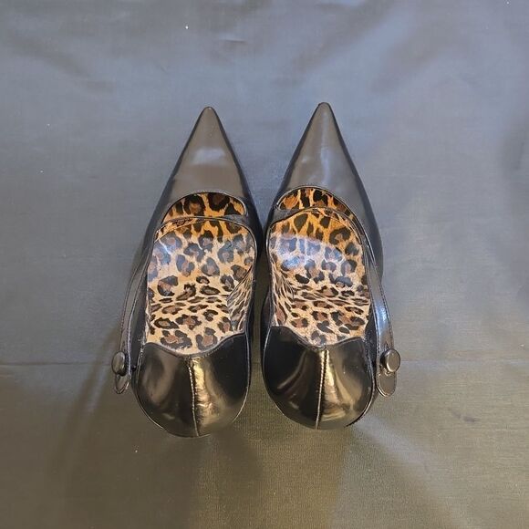 GUESS HIGH HEEL POINTED-TOES SLIP-ON WOMEN"S STILETTOS PUMP - Picture 4 of 15